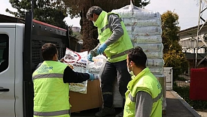 Büyükşehir sokak hayvanlarını unutmadı