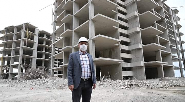 Büyükşehirden flaş Belde Evler kararı