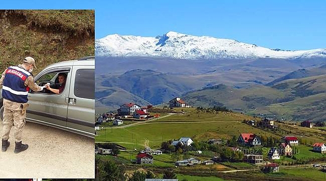 Çambaşı'na çıkana para cezası kesilecek