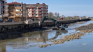 Civil ve Melet temizleniyor