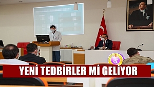 Covid-19 Değerlendirme ve İstişare Toplantısı Yapıldı