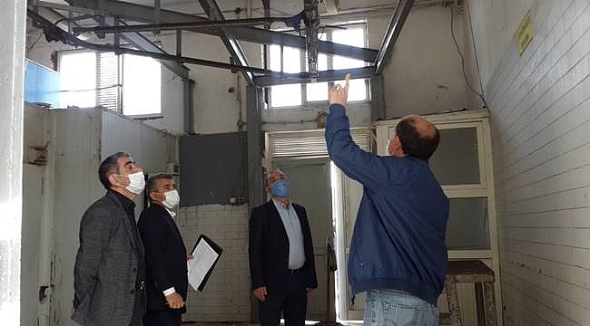 Eksikler yerinde tespit edildi