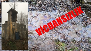 İçme suyuna yanık yağı karıştırdılar