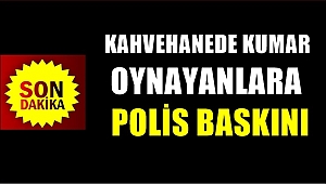 Kahvehanede yakalanan 17 kişiye 53 bin 500 TL para cezası
