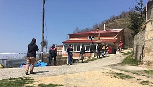 Merdivenden düştü yaşamını kaybetti