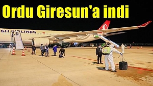 Ordu'da 14 gün karantinada kalacaklar