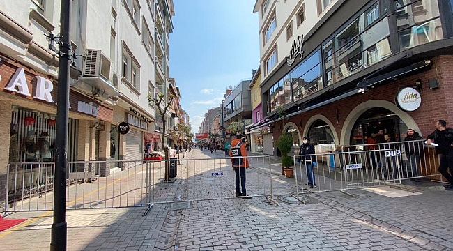 Ordu'da 30 kişiye Koronavirüs cezası kesildi