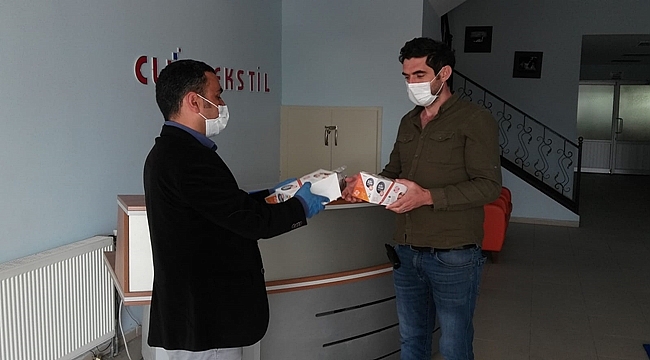 Ordu'da 617 bin adet maske dağıtıldı