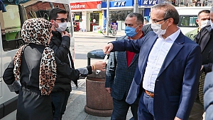 Ordu'da maske dağıtımı hızlanıyor