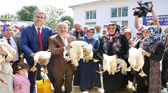 Ordu&#039;da sözleşmeli tarım başlıyor