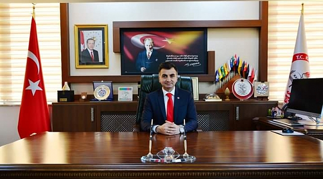 Ordu İl Milli Eğitim Müdürü değişti.