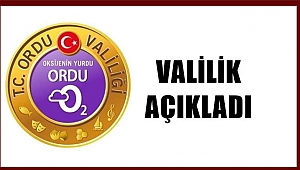 Ordu Valiliği sokağa çıkma yasağıyla ilgili yeni kararlar aldı