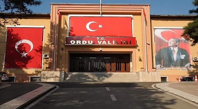Ordu Valiliği yasaklarla ilgili yeni karar aldı