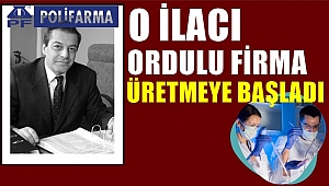 Ordulu Firma Polifarma, Koronavirüs için  ilaç üretmeye başladı