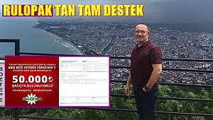 Ordulu Firma Rulopak Milli Dayanışmaya Tam Destek Verdi