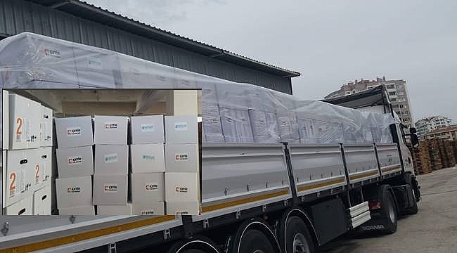 Ordulu hayırseverler memleketlerini unutmadı