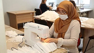 ORMEK maske üretiyor