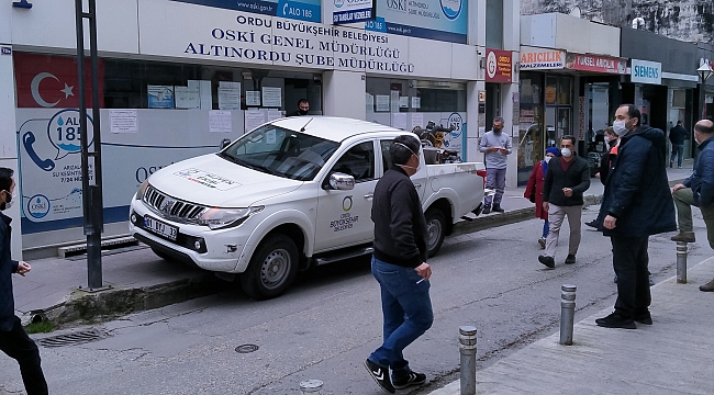 OSKİ çalışanının testi pozitif çıktı