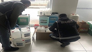 Polis baskın yaptı hepsine el koydu