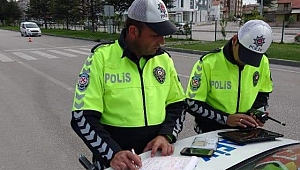 Sokağa çıkanlara büyük ceza