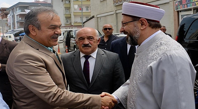 Tomakin Erbaş'a destek verdi