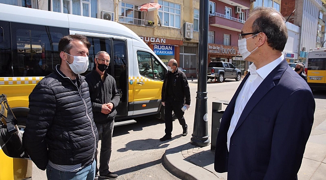 Vali Yavuz denetimleri sıklaştırdı