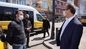 Vali Yavuz denetimleri sıklaştırdı