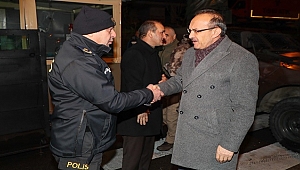 Vali Yavuz'un Polis Günü mesajı