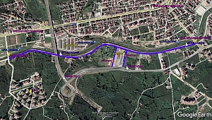 Yeni otogar yolunda çalışmalar hızlandı