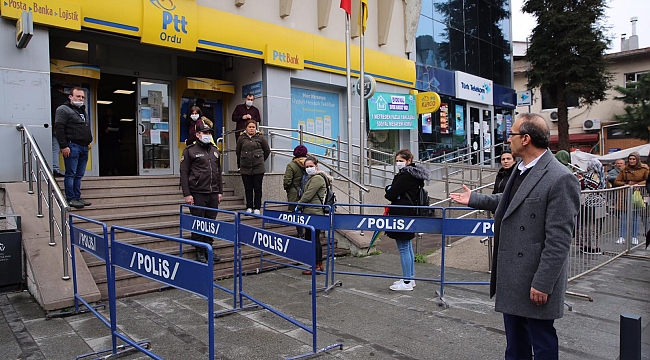 Zorunlu olmadıkça dışarı çıkmayınız