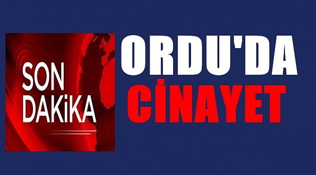 1 kişi tabancayla vurularak yaşamını kaybetti