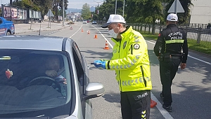 135 kişi ve 3 işyerine ceza yazıldı