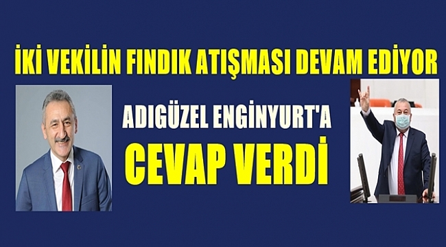 Adıgüzel Enginyurt için neler söyledi