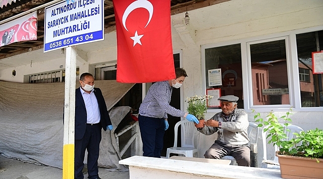 Altınordu Belediyesi çifte bayram sevinci yaşattı