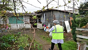 Altınordu Belediyesi'nden iftar sofralarına sıcak yemek