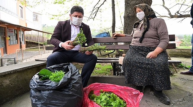 Altınordu Belediyesi'nin iyilik seferberliği sürüyor
