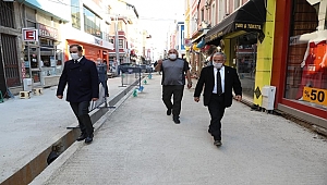 Altınordu'nun açık AVM'si