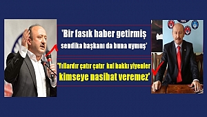 Başarı belgesi iki sendikayı karşı karşıya getirdi