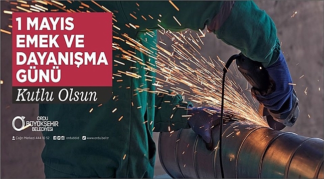 Başkan Güler: Alın teri ve emek en yüce değerdir