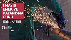 Başkan Güler: Alın teri ve emek en yüce değerdir