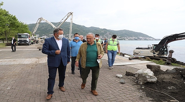 Başkan Güler: Burayı çekim merkezi haline getiriyoruz