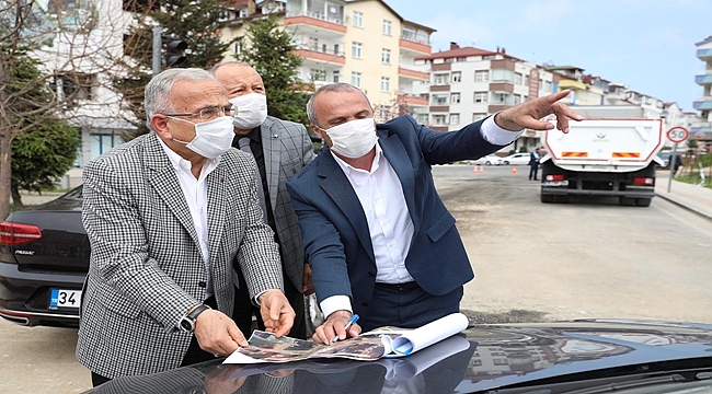Başkan Güler: Trafik akışı hızlanacak