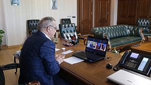 Başkan Şahin sorunları Bakan Pekcan'a iletti