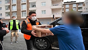 Başkan Tören kendi elleriyle teslim etti