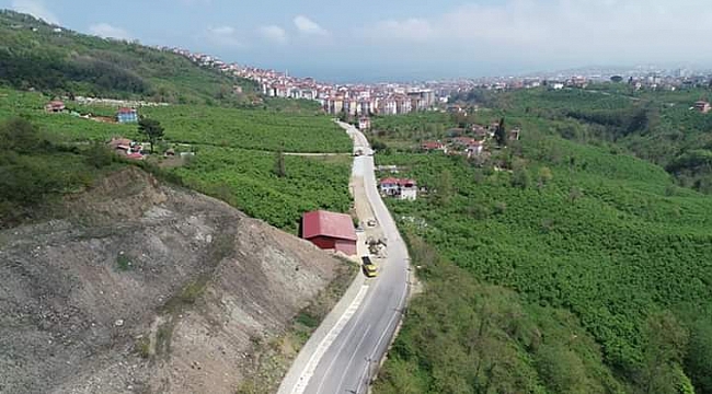 Boztepe'de son viraja girildi