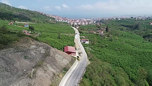 Boztepe'de son viraja girildi