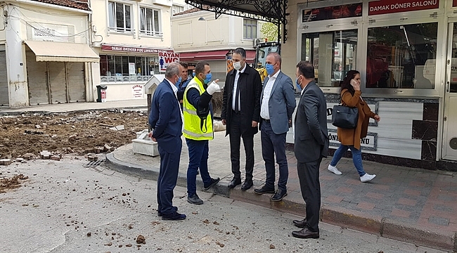 Büyükşehirden Ünye'ye 140 Km yol yatırımı