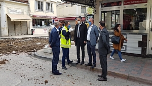 Büyükşehirden Ünye'ye 140 Km yol yatırımı