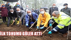 Çoban fasulyeleri toprakla buluştu