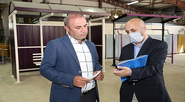 Dolmuş durakları hükümlüler tarafından yapılacak